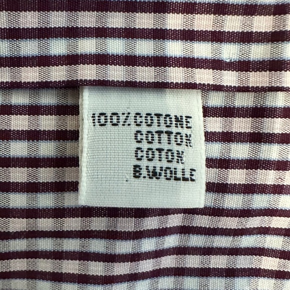 Kiton Men’s Pink Dress Shirt - Picture 6 of 6